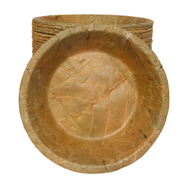 Talerze z liści 22,5 cm – Leafy Plate 800 ml (20 szt.) Talerze z liści 22,5 cm – Leafy Plate 800 ml (20 szt.)
