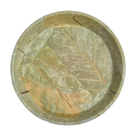 Talerz z liści 26.5cm 1500ml Leafy Plate 20szt