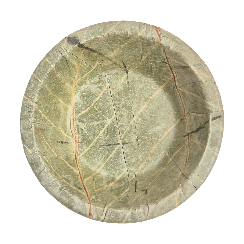 Miseczka z liści 13.5cm 200ml Leafy Bowl 20szt Miseczka z liści 13.5cm 200ml Leafy Bowl 20szt