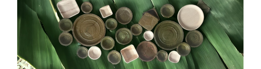 Leafy Plates